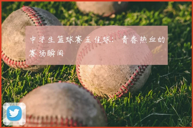 中学生篮球赛五佳球:青春热血的赛场瞬间