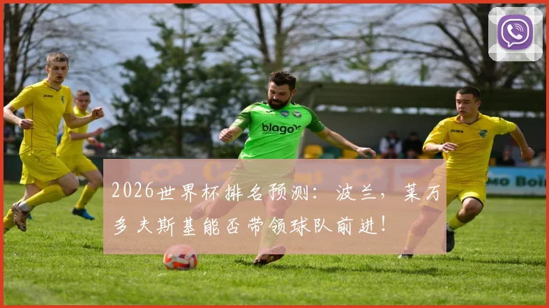 2026世界杯排名预测：波兰，莱万多夫斯基能否带领球队前进！