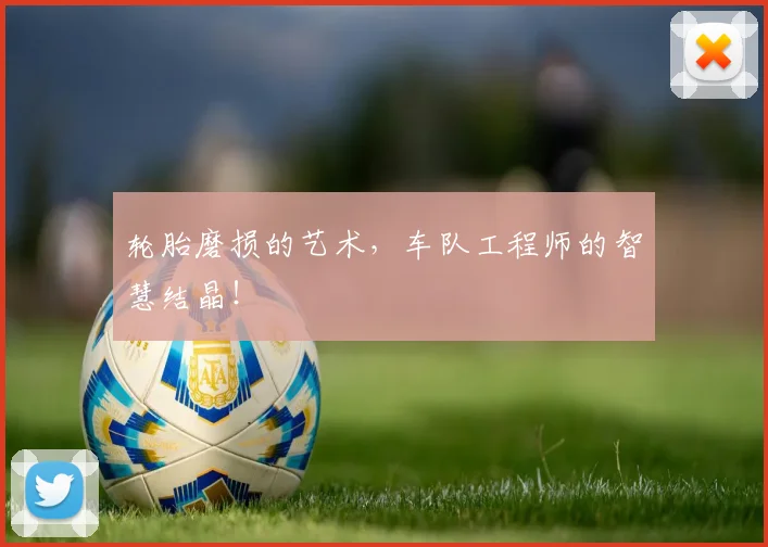轮胎磨损的艺术，车队工程师的智慧结晶！